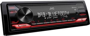 Auto radio JVC KD-X282DBT, DAB+, bluetooth, AUX, USB