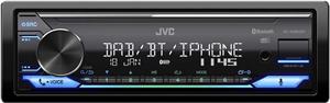 Auto radio JVC KD-X482DBT, DAB+, bluetooth, Amazon Alexa, AUX, USB