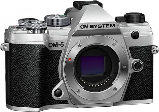 DIG. OM-5 body -V210020SE000- SREBRNI - OLYMPUS