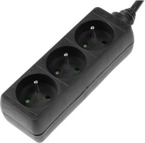 Hama Standard 3 sockets, 3m