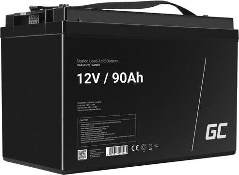 Green Cell AGM VRLA 12V 90Ah