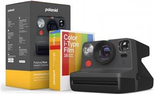 Polaroid NOW Generation 2 E-box crna