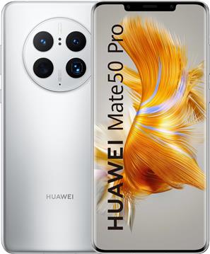 Huawei Mate 50 Pro 256GB Dual SIM srebrna