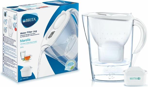 Brita Marella PF bijela+ 3 wkłady Maxtra Pure Performance