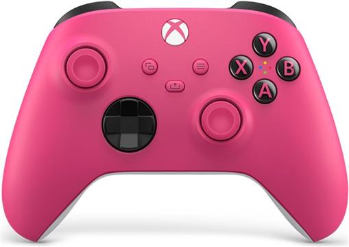 Gaming kontroler Microsoft Xbox Wireless Controller Deep Pink PN: QAU-00083