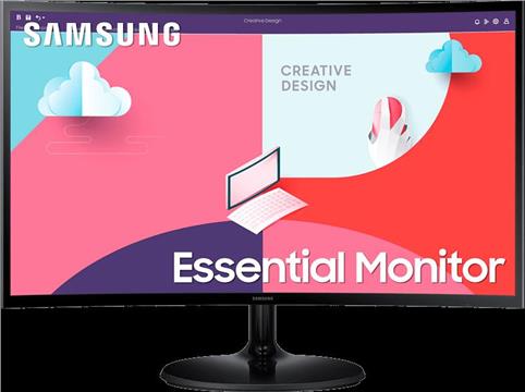 Samsung S27C360EAUX - 27" | VA curved | Full HD