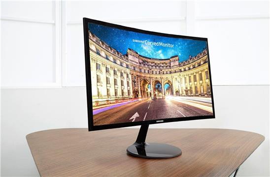 Samsung LED Curved-Display S27C390EAU - 68 cm (27) - 1920 x 1080 Full HD