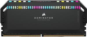 Memorija CORSAIR DRAM Memory Kit DOMINATOR PLATINUM RGB - 64GB (2 x 32GB Kit) DDR5 6000MHz C40
