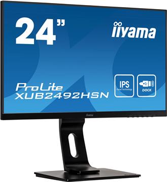 iiyama ProLite XUB2492HSN-B5 - LED monitor - Full HD (1080p) - 24