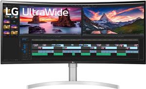 LG UltraWide 38WN95CP-W - LED monitor - curved - 38 - HDR
