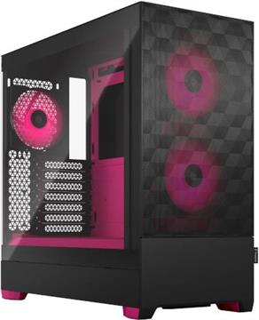 Fractal Pop Air RGB Magenta Core TG clear tint