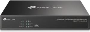 TP-Link VIGI NVR1004H 4 Channel PoE+