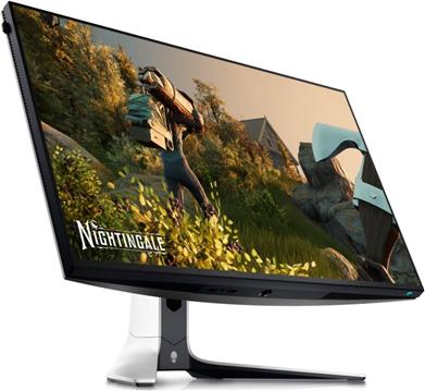 Monitor 27" DELL Alienware AW2723DF, QHD, 240Hz, IPS, 1ms, 600cd/m2, 1000:1, crno-bijeli