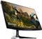 Monitor 27" DELL Alienware AW2723DF, QHD, 240Hz, IPS, 1ms, 600cd/m2, 1000:1, crno-bijeli