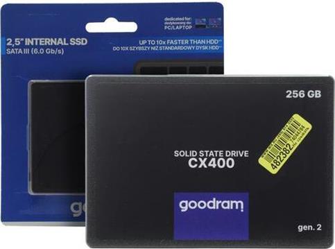 '256 GB Goodram CX400 SSD SATA3 2,5'' (SSDPR-CX400-256-G2)'