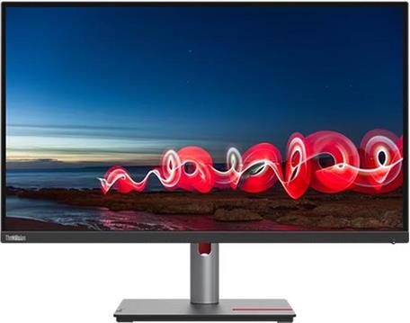 Monitor 27" LED Lenovo ThinkVision T27h-30, QHD, IPS, 350 cd/m2, 4ms, 1000:1, pivot, crni