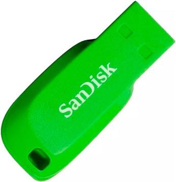 SANDISK 16GB USB2.0 Cruzer Blade Green