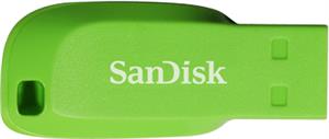 SANDISK Cruzer Blade 64GB Electric Green