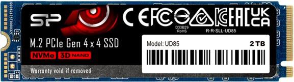 SILICON POWER SSD UD85 500GB M.2 PCIe