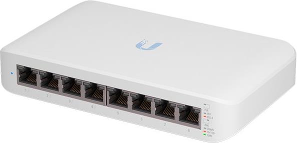 UniFi Low-cost Desktop 8Port Gigabit Switch with POE