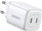 Ugreen Nexode 45W USB C Charger GaN II PD 3.0 - White