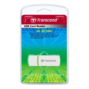 Čitač kartica Transcend P5 bijeli TS