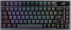Keyboard ASUS ROG Azoth Wireless, NX Red, PBT, OLED, RGB, USB, UK SLO g.