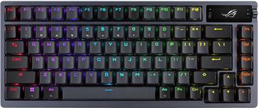 Keyboard ASUS ROG Azoth Wireless, NX Red, PBT, OLED, RGB, USB, UK SLO g.