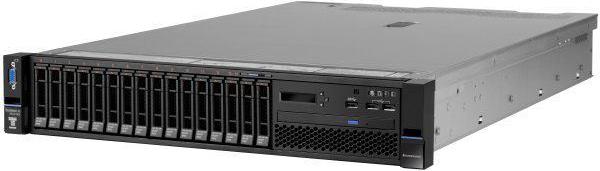 Refurbished Server Lenovo System x3650 M5 2x Xeon E5-2670 v3 256GB RAM NO HDD DVD 2x 750W PSU Rails