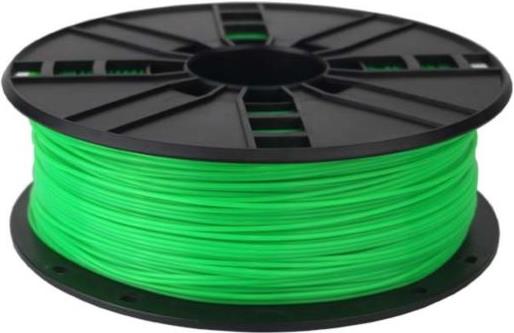 Gembird PLA filament for 3D printer, Green 1.75 mm, 1 kg