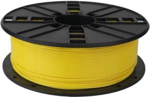 Gembird PLA filament for 3D printer, Yellow 1.75 mm, 1 kg