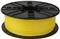 Gembird PLA filament for 3D printer, Yellow 1.75 mm, 1 kg