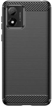 MM TPU MOTOROLA MOTO E13 CARBON FIBER ll crna