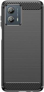 MM TPU MOTOROLA MOTO G53 CARBON FIBER ll crna