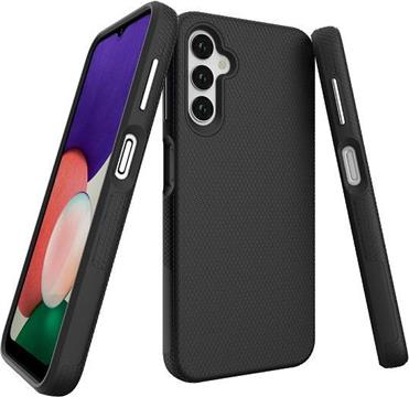 MM TPU SAM GALAXY A14 DROP-PROOF HARD DOUBLE black