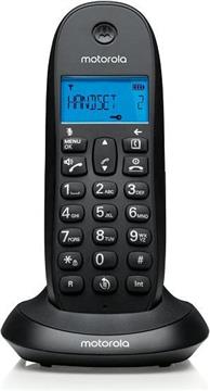 MOTOROLA DECT TELEFON C1001LB+ crni