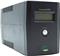 Elsist UPS NemoLCD80 800VA/360W, Line-Interactive, USB, RJ11/RJ45, 2×Schuko, 1×7Ah, 10min. autonomija
