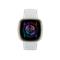 FitBit Sense 2 Smartwatch nebelblau/aluminium softgold