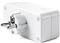 Satechi Apple Homekit Dual Smart Outlet (EU) - White