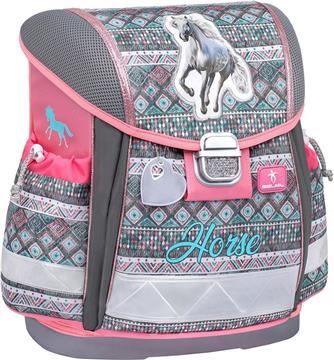 Torba školska Belmil classy horse aruba Blue 403-13/AG/9