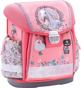 Torba školska Belmil classy horse snowflake 403-13/118