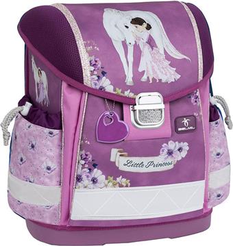 Torba školska Belmil classy little princess Purple 403-13/AG/45