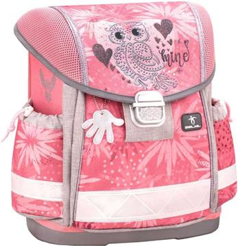 Torba školska Belmil classy owl silver 403-13/61
