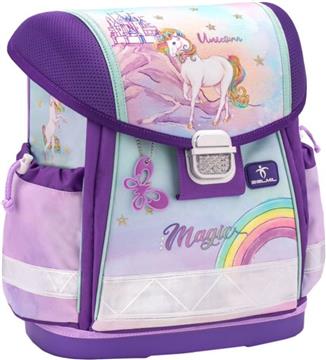 Torba školska Belmil classy rainbow unicorn magic 403-13/AG/12