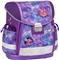 Torba školska Belmil classy with patches violet Universe 403-13/AG/PC-2