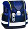 Torba školska Belmil classy wolf mosaic blue 403-13/AG/55