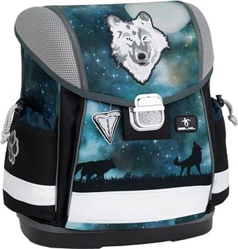 Torba školska Belmil classy wolves in the night 403-13/AG/54