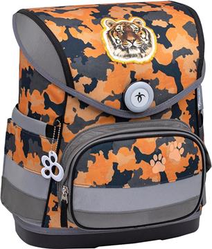 Torba školska Belmil compact orange camouflage 405-41/AG-13