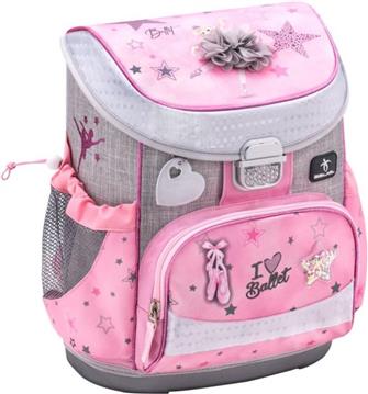 Torba školska Belmil mini-fit ballet light pink 405-33/AG/PC-6