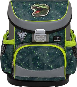 Torba školska Belmil mini-fit T-rex roar 405-33/AG/PC-14